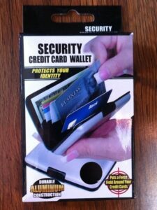 security wallet
