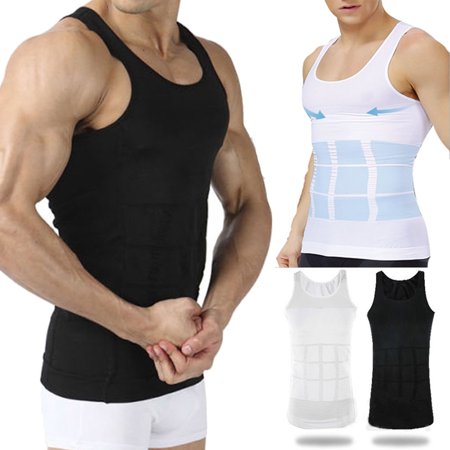 Mens Body Shaper Slimming Undershirt Vest | Easy Shopping