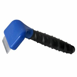 Blue 1-5/8 Edge pet deshedding tool