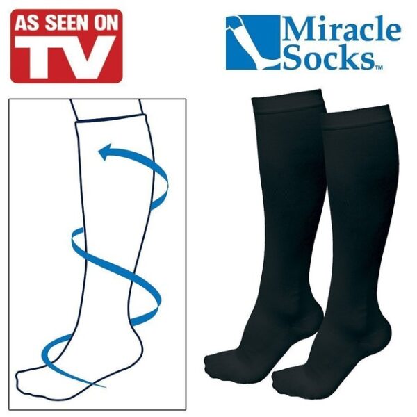 As Seen on Tv Miracle Socks