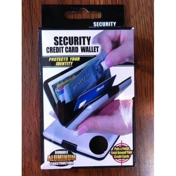 security wallet - seen on tv wallet